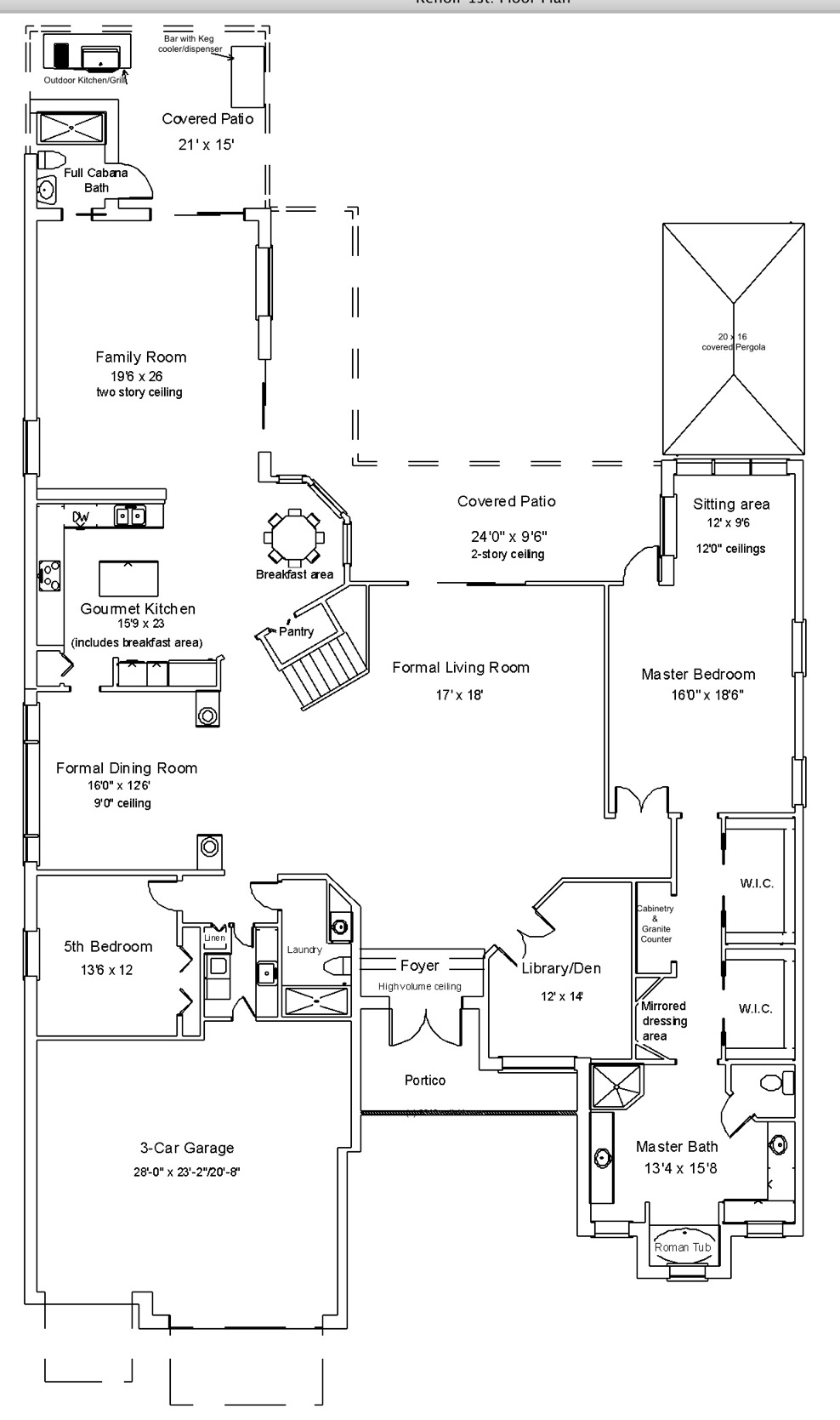 Bino first floor image